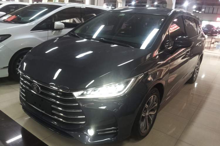 Used BYD Song MAX 2019 1.5T Automatic Smart Connect Ruiyi Sunroof Model 7 Seats China VI Standard