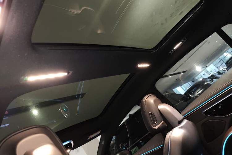 Used Mercedes-Benz EQS 2022 Updated Version 450+ Pioneer Edition