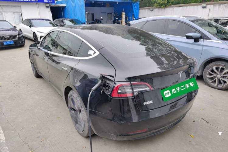 Used Tesla Model 3 2020 Revised Version Standard Range Rear-Wheel Drive – Upgraded Edition