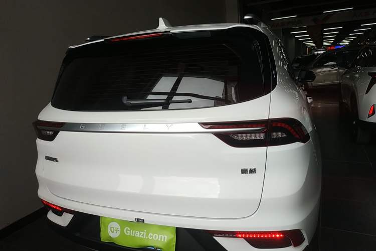 Used Geely Auto Haoyue 2020 1.8TD DCT Luxury 7-Seater
