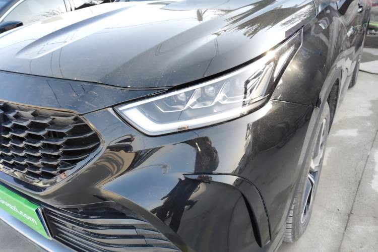 Used Toyota Crown Kluger 2023 2.5L HEV Four-Wheel Drive Prestige Edition
