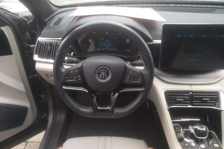 Used BYD Song PLUS New Energy 2021 DM-i 110KM Flagship Model
