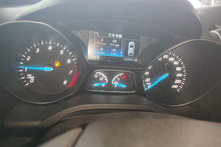 Used Ford Kuga 2015 1.5L GTDi Four-Wheel-Drive Elite Model
