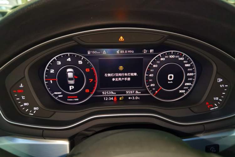 Used Audi A4L 2019 40 TFSI Fashion Edition China VI Emission Standard