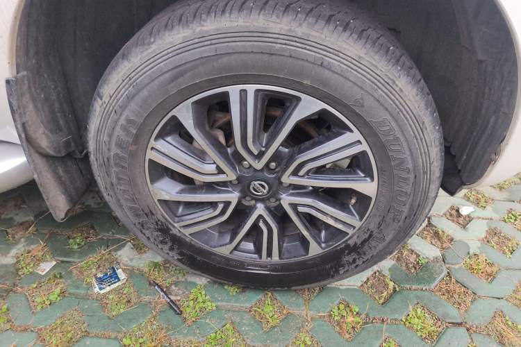 Used Nissan Terra 2020 2.5L XL Upper 4WD Automatic Four-Wheel Drive Luxury Edition
