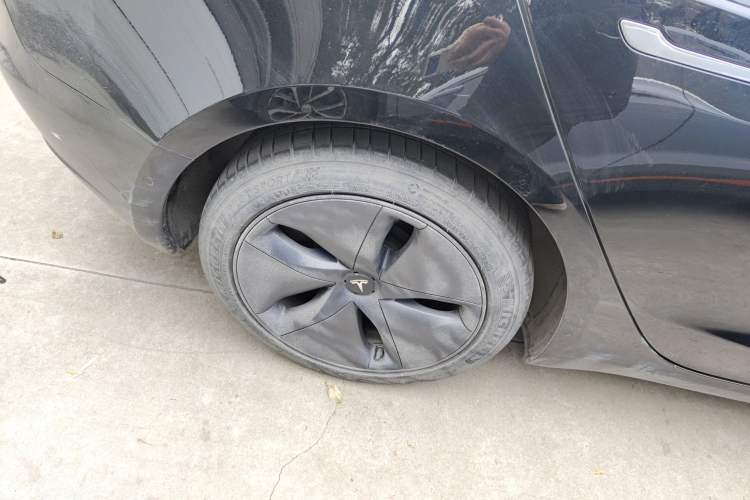 Used Tesla Model 3 2020 Revised Version Standard Range Rear-Wheel Drive – Upgraded Edition