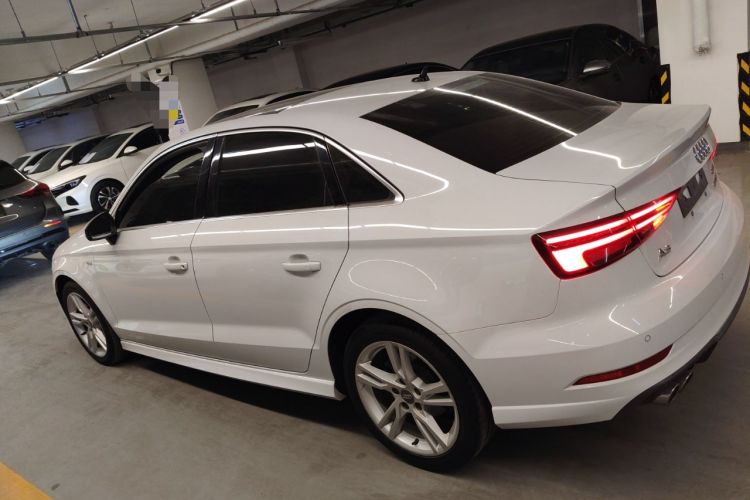 Used Audi A3 2020 Limousine 35 TFSI Fashion Edition China VI Emission Standard
