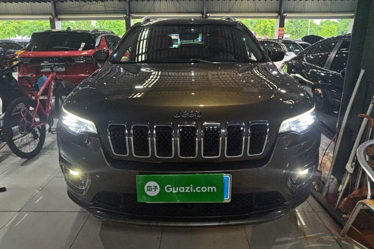 Used  Cherokee 2019 2.0T Four-Wheel Drive All-Round Version China VI
