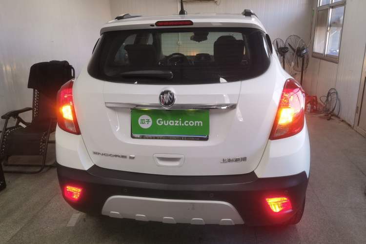 Used Buick Encore 2015 1.4T Automatic Two-Wheel Drive Urban Leading Model