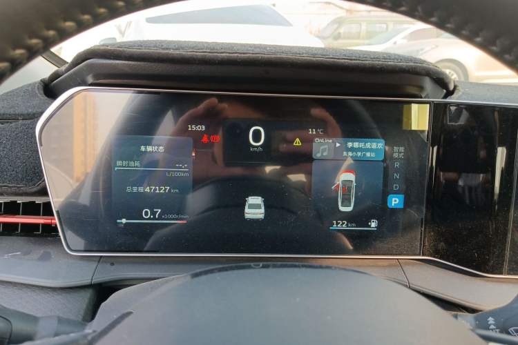 Used Geely Auto Binray 2022 Binrui COOL 1.5T DCT Electric Edition