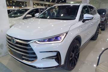 Used BYD Tang New Energy 2021 DM 2.0T Four-Wheel Drive High-Performance Flagship Model