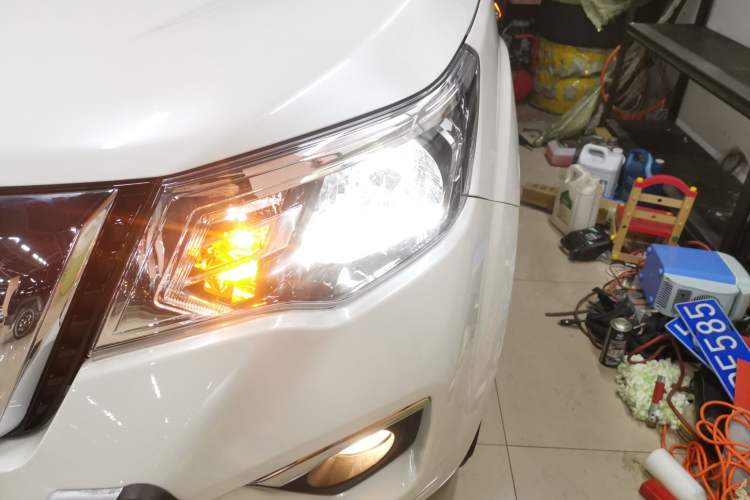 Used Nissan Terra 2020 2.5L XL Upper 4WD Automatic Four-Wheel Drive Luxury Edition
