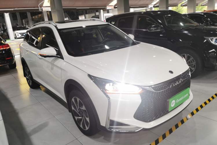 Used Dongfeng Aeolus Yixuan GS 2021 230T Automatic Star-Chasing Edition
