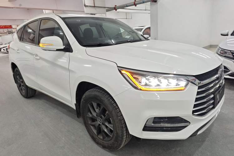 Used BYD Song 2021 Classic Edition 1.5T Automatic Elite Model
