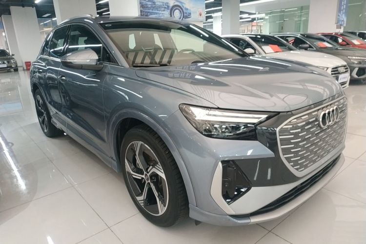 Used Audi Q4 e-tron 2024 40 e-tron Boundary Edition
