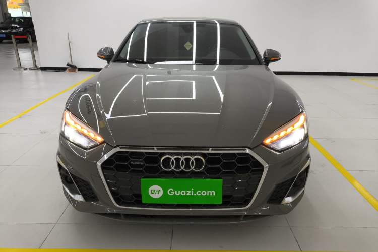 Used Audi A5 2021 Coupe 40 TFSI Fashionable and Dynamic Model
