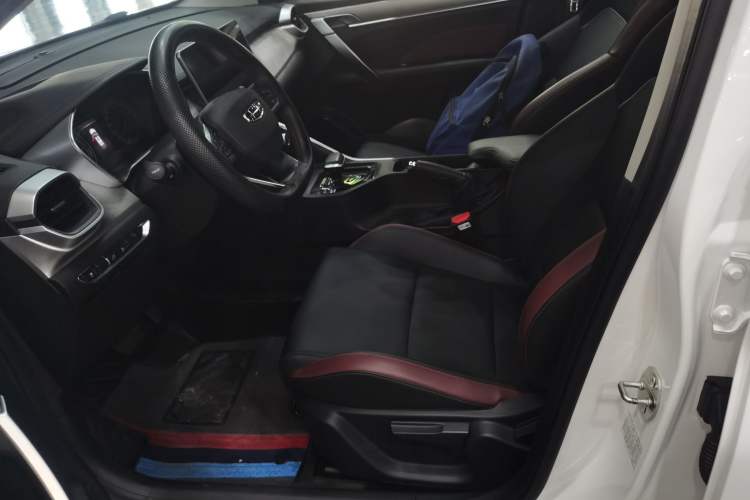 Used Geely Auto Coolray 2021 1.4T DCT Platinum Edition