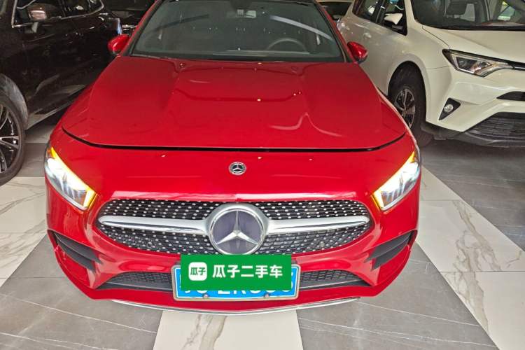 Used Mercedes-Benz A-Class 2020 Restyled A 200 L Sport Sedan Fashion Version
