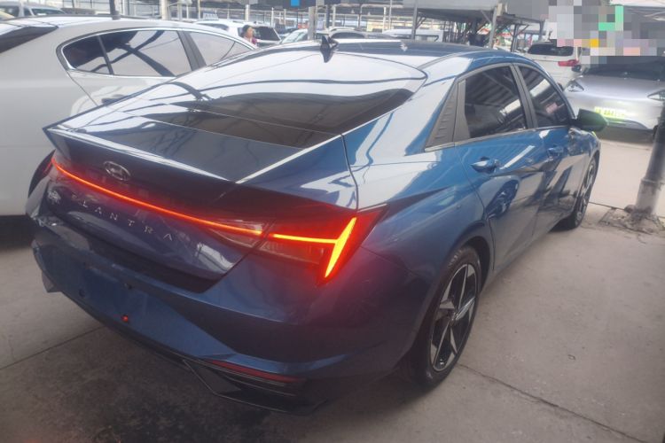 Used Hyundai Elantra 2021 1.5L CVT LUX Prestige Edition