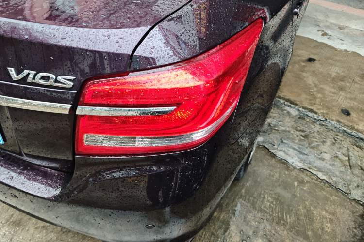 Used Toyota Vios 2017 1.5L CVT Innovation Edition