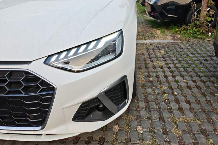 Used Audi A4L 2020 40 TFSI Luxury Dynamic Model
