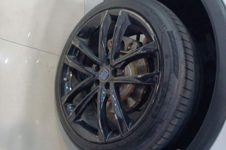 Used BYD Tang New Energy 2021 DM 2.0T Four-Wheel Drive High-Performance Flagship Model
