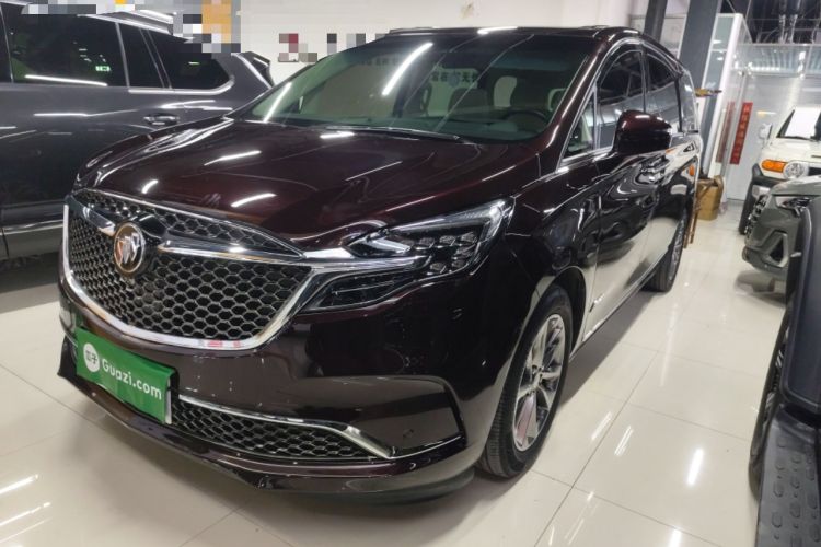 Used Buick GL8 2022 Avenir Aivia Six-Seat Deluxe Edition