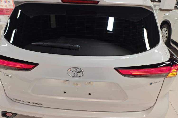 Used Toyota Highlander 2024 2.5L Smart Electric Hybrid Dual-Motor Two-Wheel-Drive Elite Edition 5 Seats
