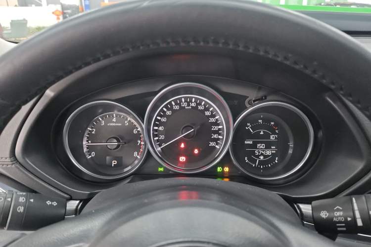 Used Mazda CX-5 2017 2.0L Automatic 2WD Smart Enjoyment Version China VI Standard
