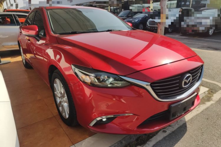 Used Mazda Atenza 2018 2.0L Blue Sky Luxury Edition China V Standard