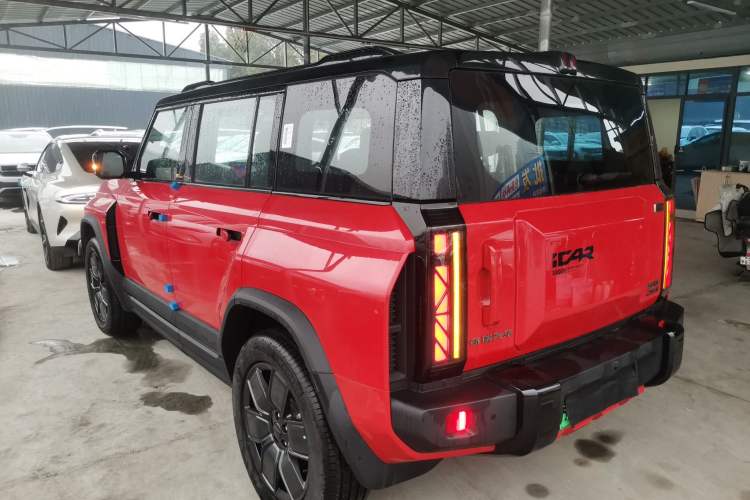 Used  03T 2024 501km Four-wheel Drive Long-Range Version
