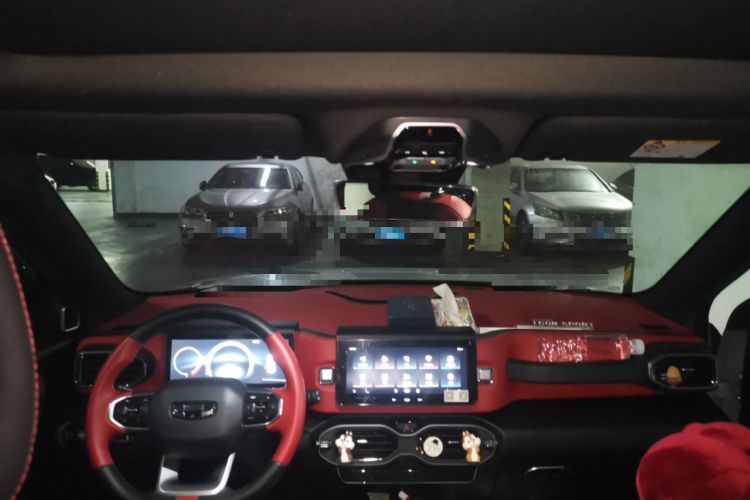 Used Geely Auto icon 2020 1.5TD i9 BSG
