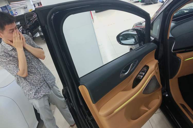 Used VOYAH Dream 2025 PHEV Four-Wheel-Drive Flagship Kunpeng Edition
