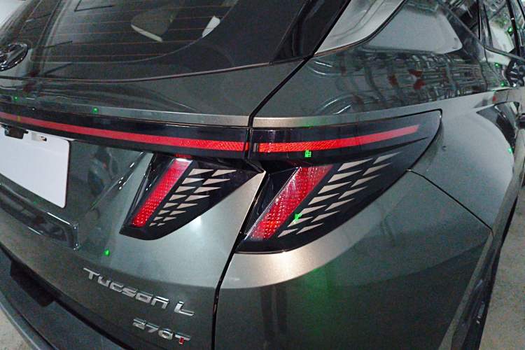 Used Hyundai Tucson 2023 Tucson L 1.5T Automatic Two-Wheel Drive LUX Prestige Edition
