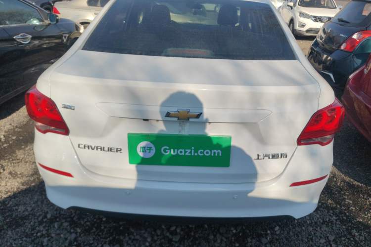 Used Chevrolet Cavalier 2018 320 Automatic Enjoyment Sunroof Edition
