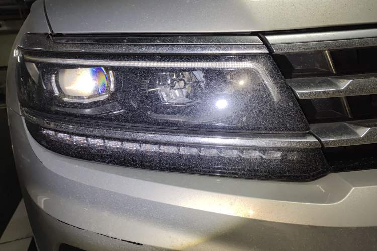 Used Volkswagen Tiguan L 2018 Revised Version 380TSI Automatic All-Wheel Drive Luxury Edition
