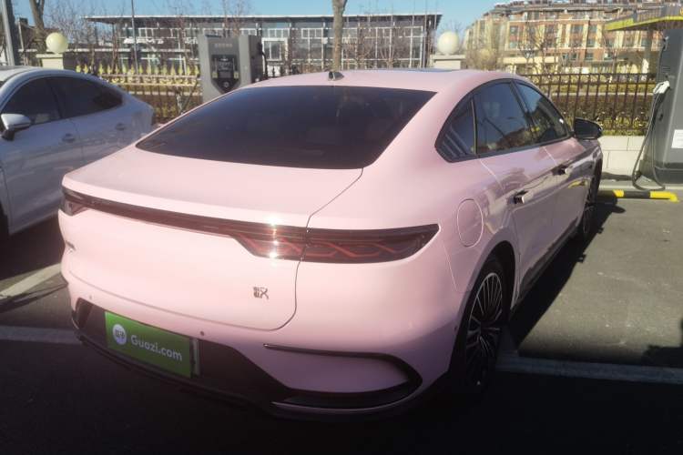 Used BYD Han 2025 EV with 701 km of Laser Radar-Enabled Intelligent Driving