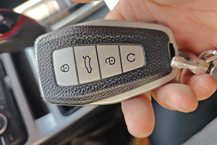 Used Geely Auto Emgrand GS 2019 1.4T CVT Edition
