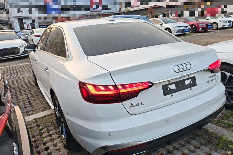 Used Audi A4L 2020 40 TFSI Luxury Dynamic Model
