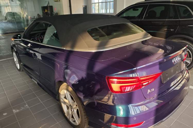 Used Audi A3 (Import) 2017 Cabriolet 40 TFSI