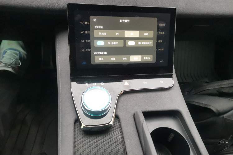 Used VOYAH PASSION 2023 Four-Wheel Drive Flagship Edition
