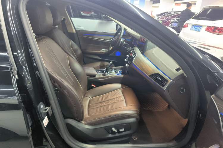 Used BMW 5 Series 2020 530Li Leading Edition Luxury Package
