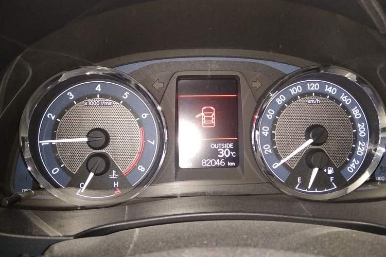 Used Toyota Corolla 2014 1.6L CVT GL-i Leather Edition
