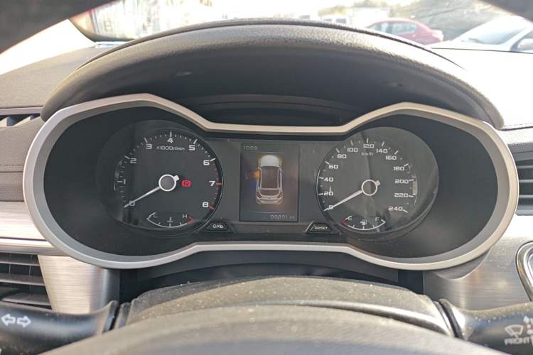 Used Geely Auto Emgrand GS 2019 1.4T CVT Edition

