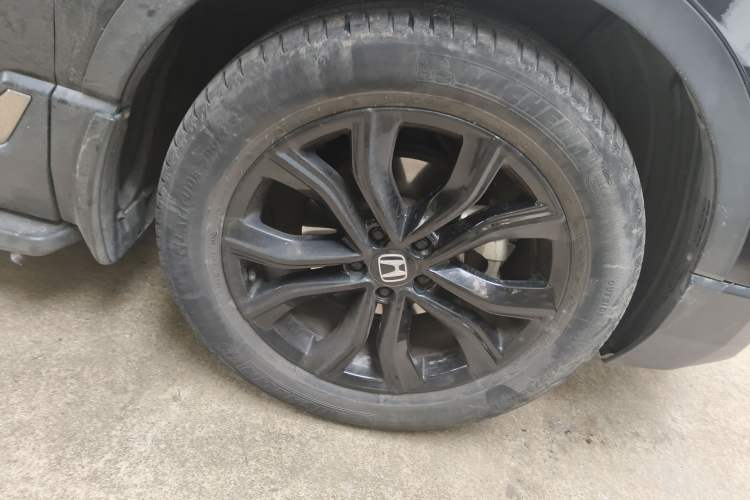 Used Honda CR-V 2021 240TURBO CVT 2WD Black Jazz Edition
