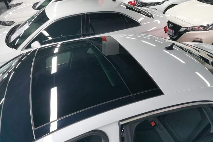 Used Audi A3 2019 Limousine 35 TFSI Fashion Edition China V standard
