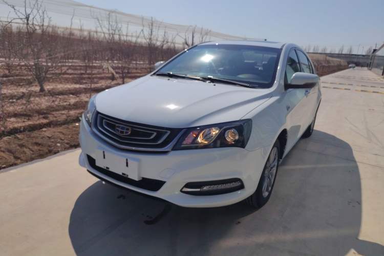 Used Geely Auto Emgrand 2017 Sedan Million Edition 1.5L Manual - Upward Version