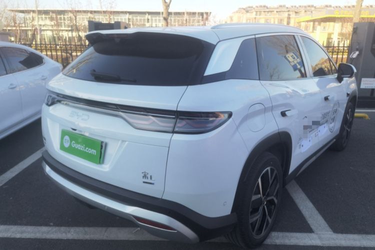 Used BYD Song L DM-i 2025 Intelligent Driving Version 160 km Beyond-Range Type