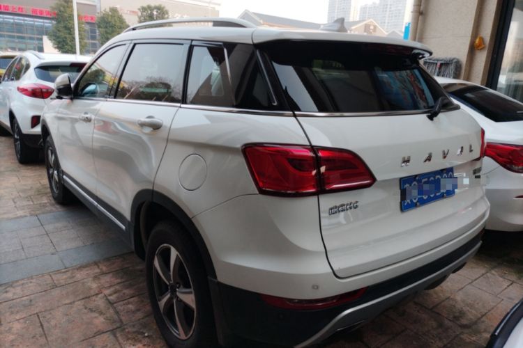 Used Haval H6 Coupe 2016 Blue Label 1.5T Automatic Two-Wheel Drive Elite Model