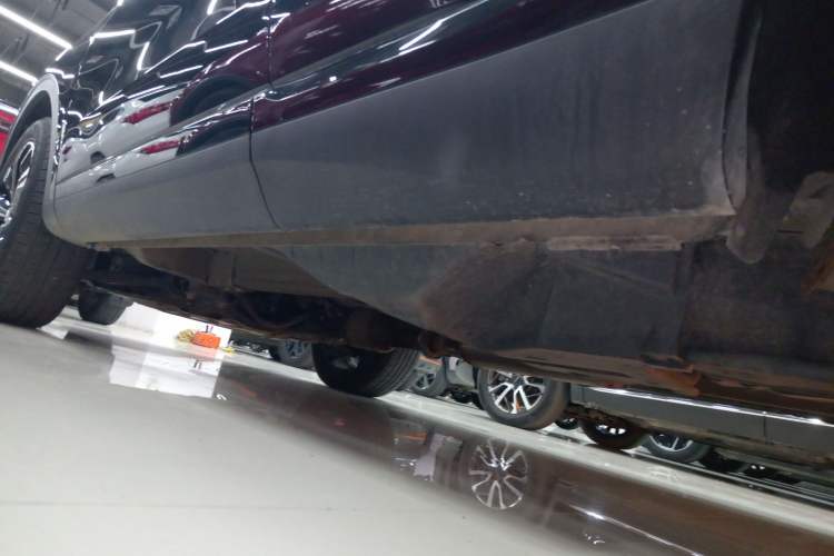 Used Wey VV6 2021 2.0T Two-Wheel Drive Smart Protection+
